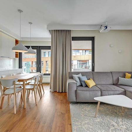 Premium Family & Business Old Town Riverside Apartment With Parking Гданьск Экстерьер фото