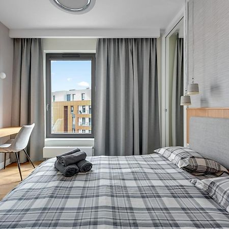 Premium Family & Business Old Town Riverside Apartment With Parking Гданьск Экстерьер фото