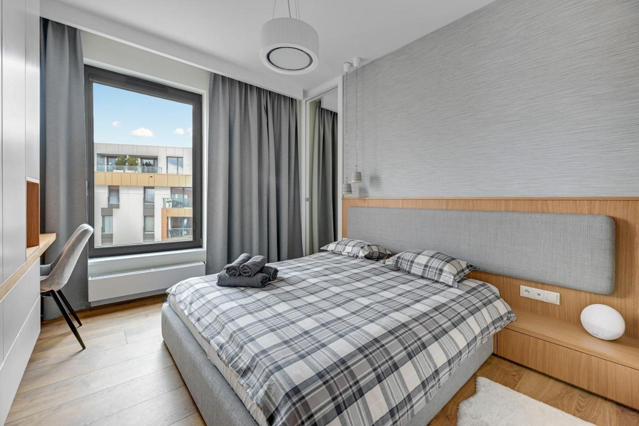 Premium Family & Business Old Town Riverside Apartment With Parking Гданьск Экстерьер фото