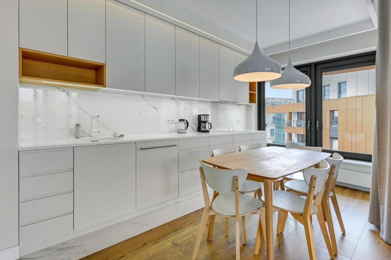 Premium Family & Business Old Town Riverside Apartment With Parking Гданьск Экстерьер фото