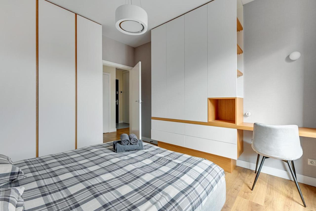 Premium Family & Business Old Town Riverside Apartment With Parking Гданьск Экстерьер фото