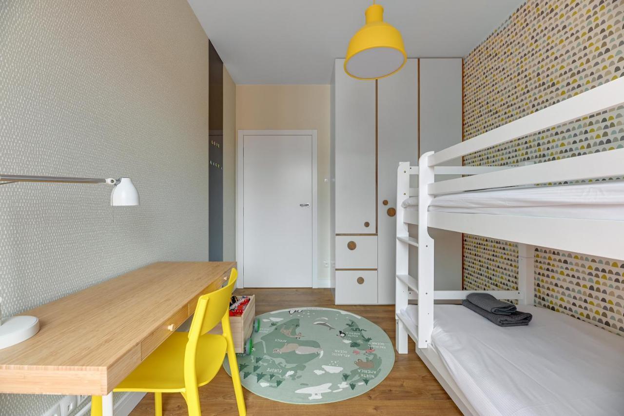 Premium Family & Business Old Town Riverside Apartment With Parking Гданьск Экстерьер фото